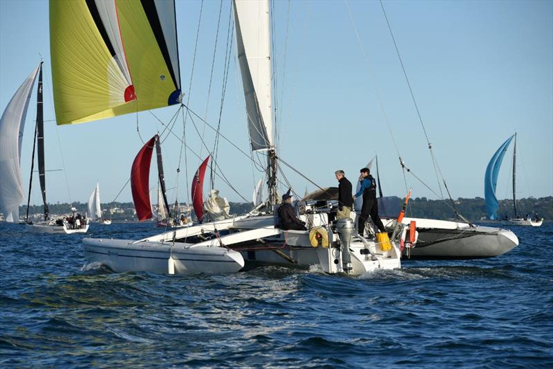 2019 RORC Morgan Cup photo copyright Rick Tomlinson / RORC taken at Royal Ocean Racing Club and featuring the Trimaran class