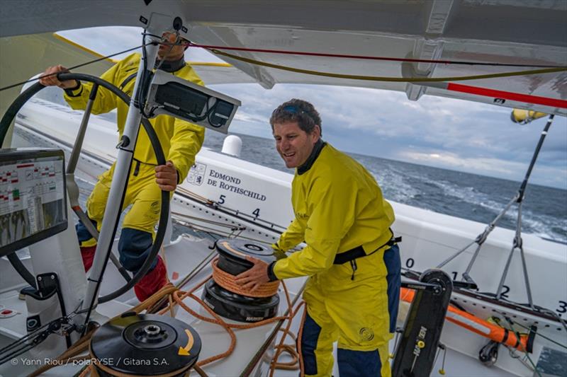 Maxi Edmond de Rothschild - photo © Yann Riou / polaRYSE / Gitana S.A.