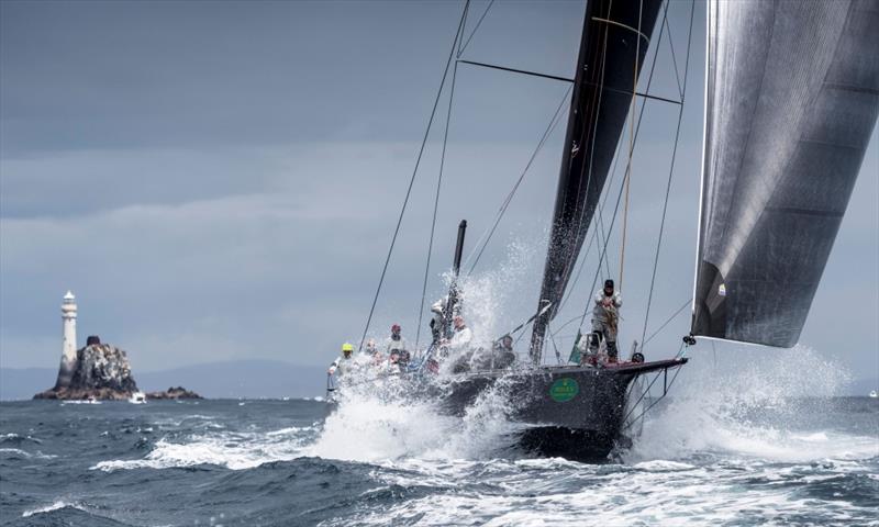 The conditions of the Irish Sea on the way to and back from the Rock will dictate who comes out on top. - 2019 Rolex Fastnet Race photo copyright Kurt Arrigo / Rolex taken at Royal Ocean Racing Club and featuring the Trimaran class