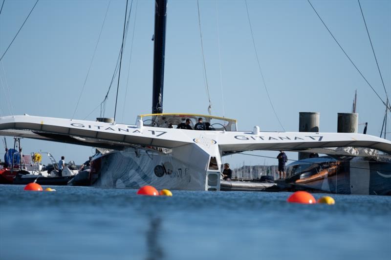 Maxi Edmond de Rothschild photo copyright Maxime Horlaville / PolaRYSE / Gitana SA taken at  and featuring the Trimaran class