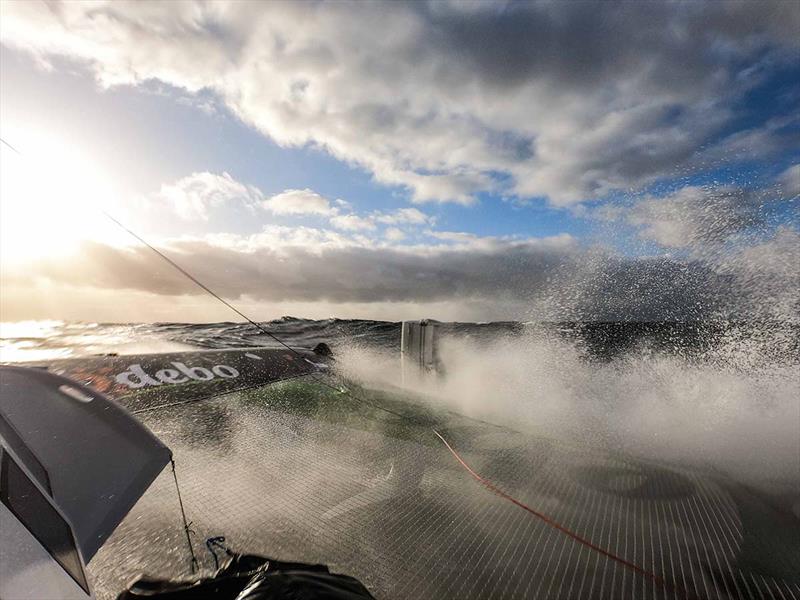 Sodebo Ultim 3 - Brest Atlantiques 2019 photo copyright Martin Kerurozé / Sodebo Ultim 3 taken at  and featuring the Trimaran class