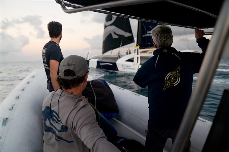 Maxi Edmond de Rothschild - Brest Atlantiques 2019 - photo © Maxime Horlaville / Gitana S.A.