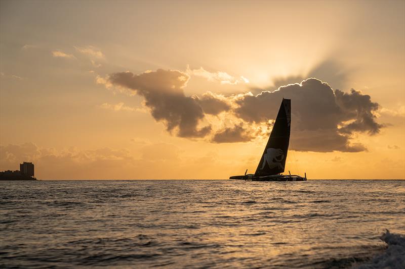 Maxi Edmond de Rothschild - Brest Atlantiques 2019 photo copyright Maxime Horlaville / Gitana S.A. taken at  and featuring the Trimaran class