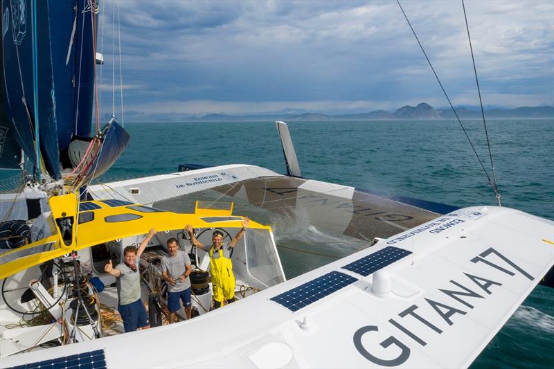 Maxi Edmond de Rothschild - Brest Atlantiques 2019 - photo © Yann Riou / polaRYSE / GITANA SA