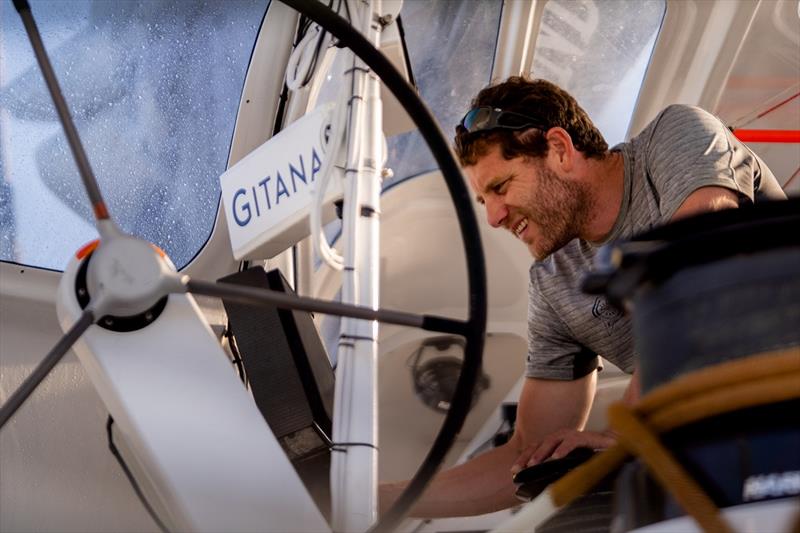 Maxi Edmond de Rothschild - Brest Atlantiques 2019 photo copyright Maxime Horlaville / Gitana S.A. taken at  and featuring the Trimaran class