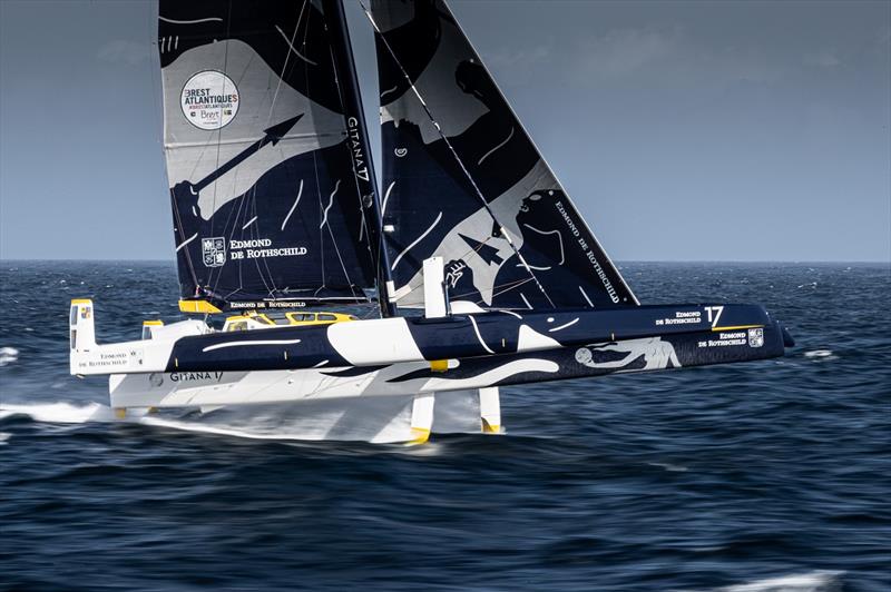 The Maxi Edmond de Rothschild - Brest Atlantique - photo © Eloi Stichelbaut / polaRYSE / Gitana S.A.