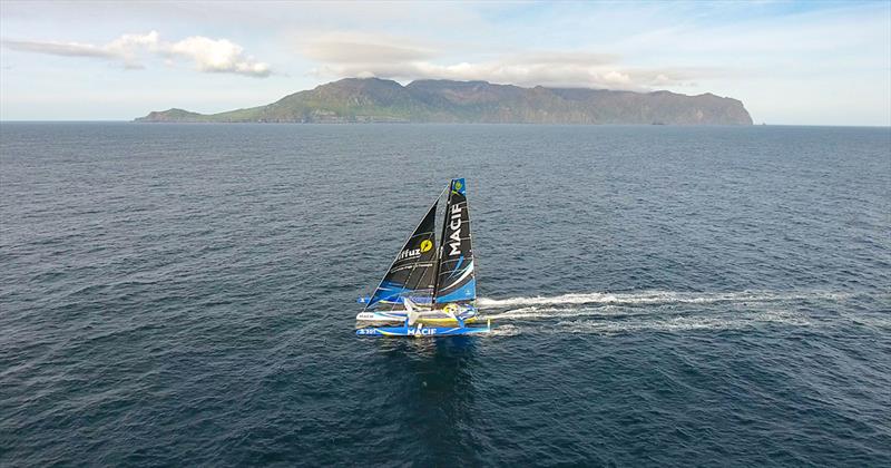 Macif  - 2019 Brest Atlantiques photo copyright Jérémie Eloy / Maci taken at  and featuring the Trimaran class