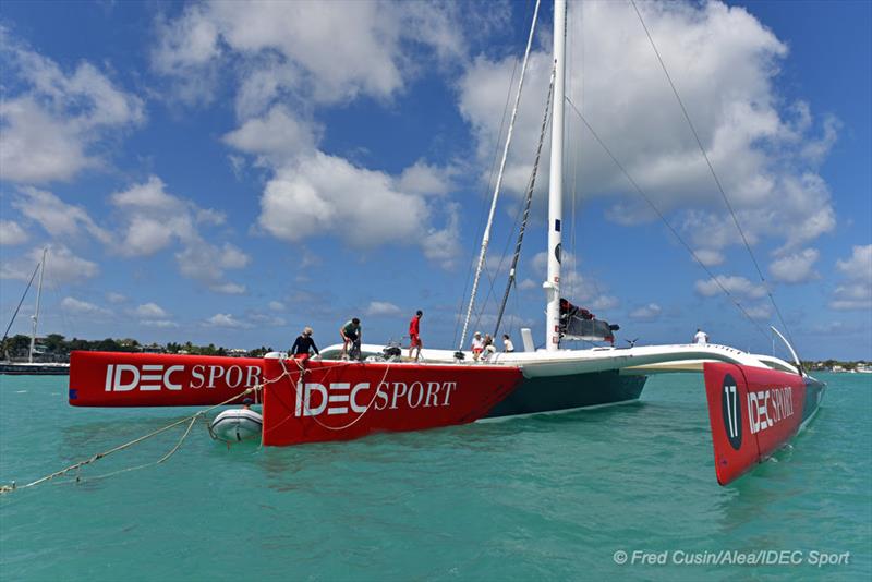 IDEC Sport photo copyright Fred Cusin / Alea / IDEC Sport taken at  and featuring the Trimaran class