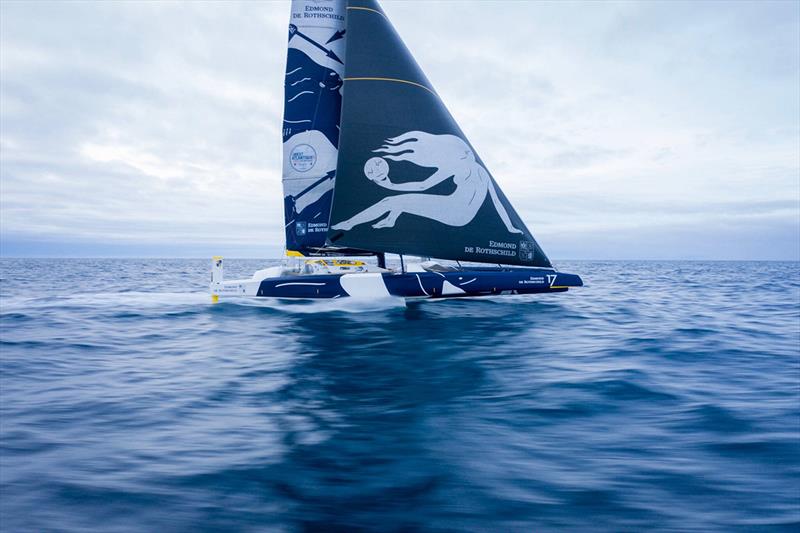 Maxi Edmond de Rothschild - 2019 Brest Atlantiques photo copyright Yann Riou / PolaRYSE / GITANA S taken at  and featuring the Trimaran class