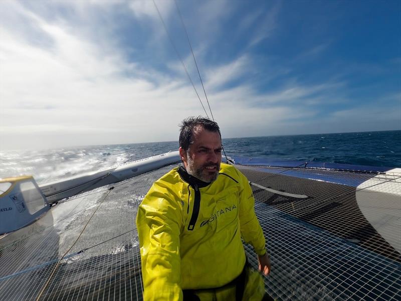 Maxi Edmond de Rothschild - 2019 Brest Atlantiques photo copyright Yann Riou / PolaRYSE / GITANA S taken at  and featuring the Trimaran class