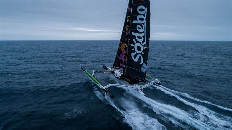 Sodebo Ultim 3 - 2019 Brest Atlantiques photo copyright Martin Keruzoré / Sodeb taken at  and featuring the Trimaran class