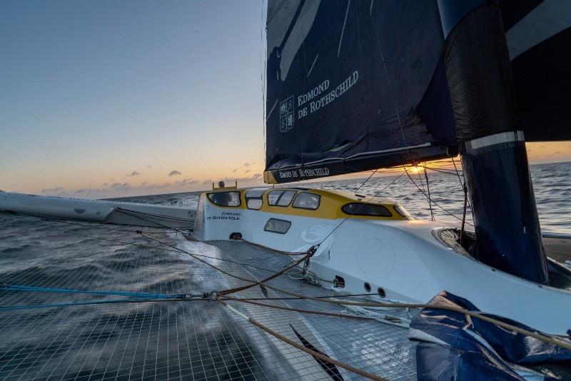 Maxi Edmond de Rothschild - Brest Atlantiques Day 18 - photo © Yann Riou / Polaryse / Gitana SA