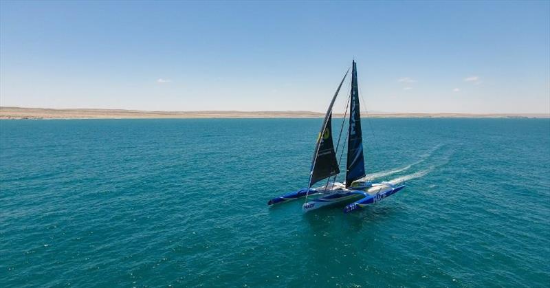 Macif - Brest Atlantiques Day 18 photo copyright Jérémie Eloy / Macif taken at  and featuring the Trimaran class