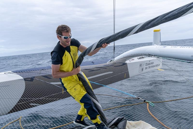 Maxi Edmond de Rothschild - Brest Atlantiques - photo © Yann Riou / Polaryse / Gitana SA