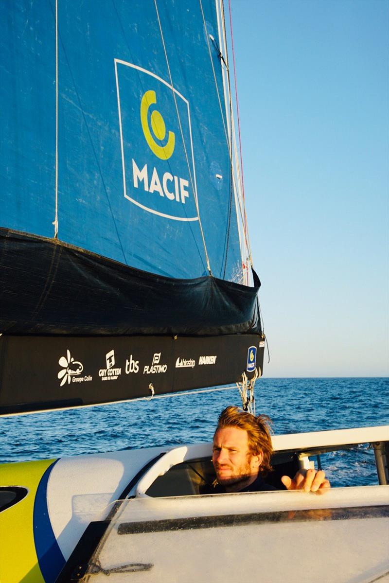 Macif - Brest Atlantiques, Day 22 photo copyright Jérémie Eloy / Macif taken at  and featuring the Trimaran class