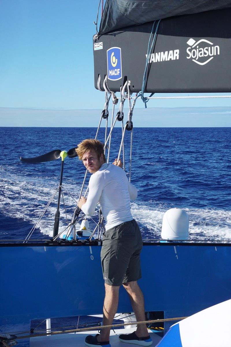 Macif - Brest Atlantiques 2019 photo copyright Jérémie Eloy /Macif taken at  and featuring the Trimaran class