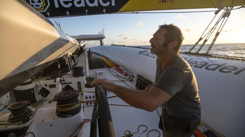 Actual Leader - Brest Atlantiques 2019 photo copyright Ronan Gladu / Actual Leade taken at  and featuring the Trimaran class