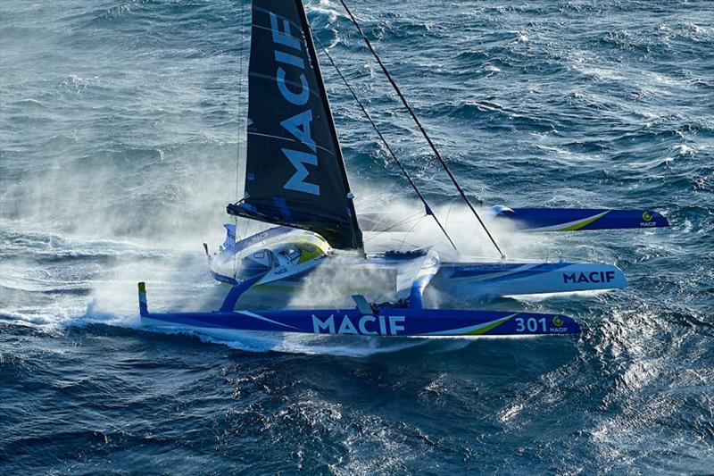 Macif - Brest Atlantiques Day 28 photo copyright Yvan Zedda / Brest Atlantiques taken at  and featuring the Trimaran class