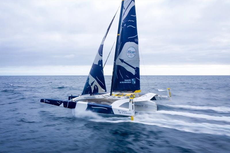 Maxi Edmond de Rothschild - Brest Atlantiques Day 28 photo copyright Yann Riou / Polaryse / Gitana SA taken at  and featuring the Trimaran class