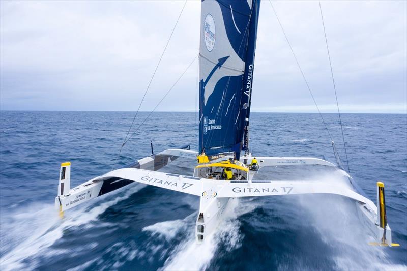 Maxi Edmond de Rothschild - Brest Atlantiques 2019 photo copyright Yann Riou / Polaryse / Gitana SA taken at  and featuring the Trimaran class