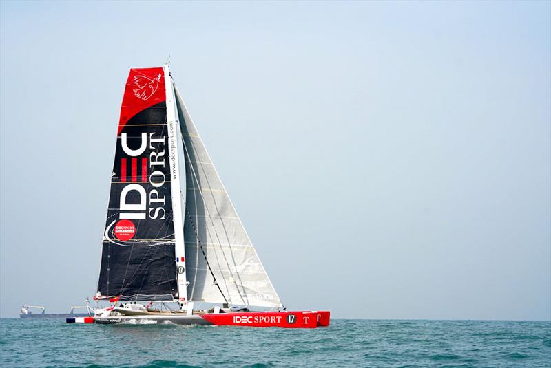 IDEC Sport Asian Tour - Act 2 photo copyright Quinn Ryan / Alea / Idec Sport taken at  and featuring the Trimaran class