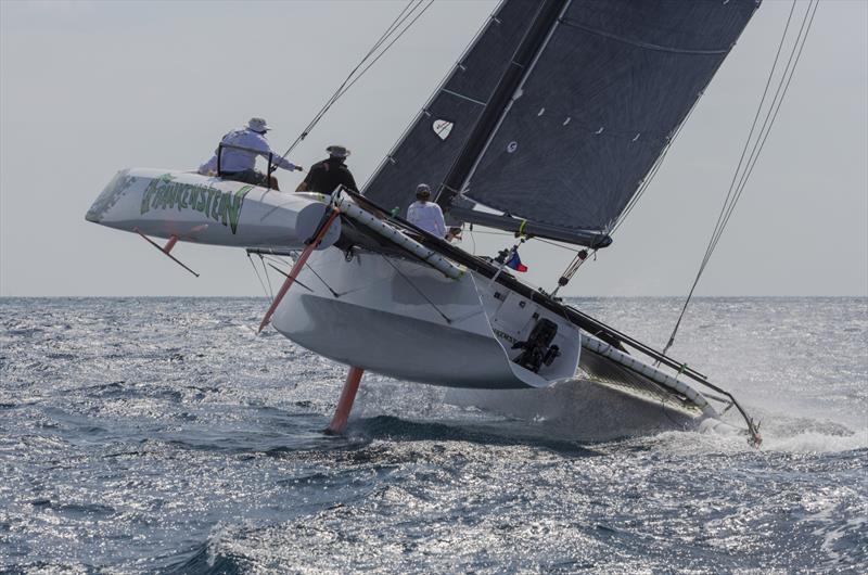 Frankenstein. Phuket King's Cup Regatta 2019. - photo © Guy Nowell / Phuket King's Cup