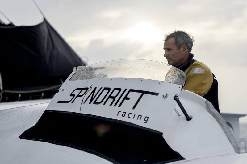 Spindrift 2 stops its attempt on the Jules Verne Trophy - photo © Maxime Horlaville / Polaryse / Spindrift racing