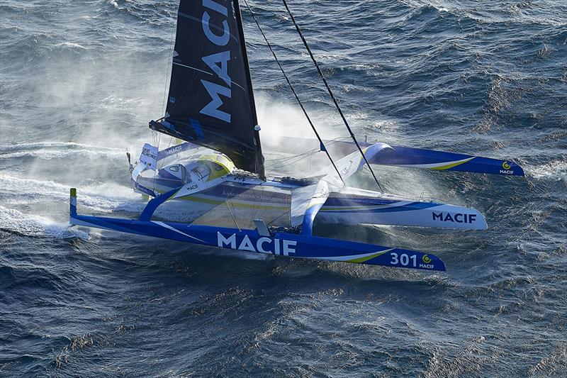 MACIF - Brest Atlantiques Day 28 photo copyright Yvan Zedda / Brest Atlantiques taken at  and featuring the Trimaran class