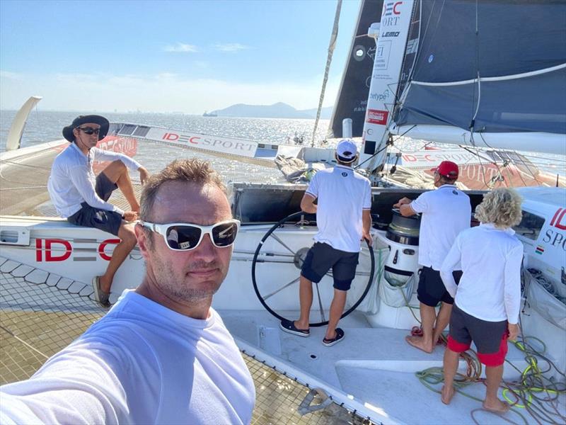 IDEC Sport Asian Tour - Act 3 photo copyright Fabrice Turri / Idec Sport taken at  and featuring the Trimaran class