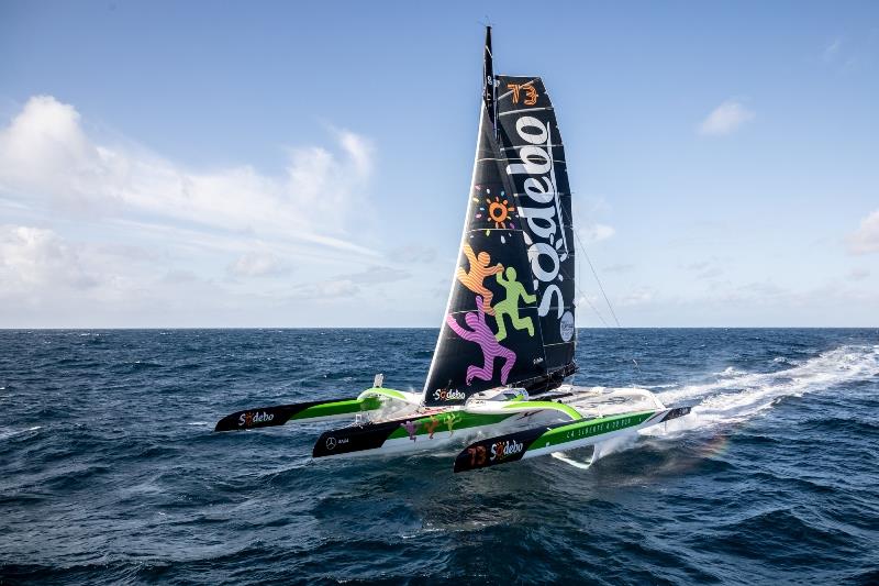 ultim trimaran race