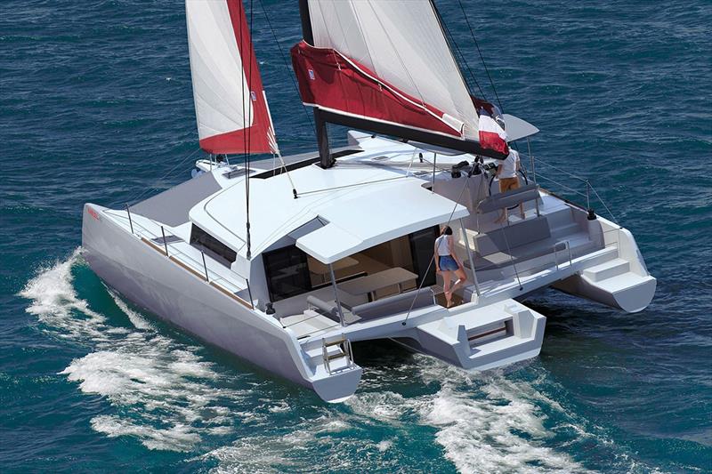 NEEL Trimarans has announced its latest model, the compact NEEL 43 - photo © Kate Elkington