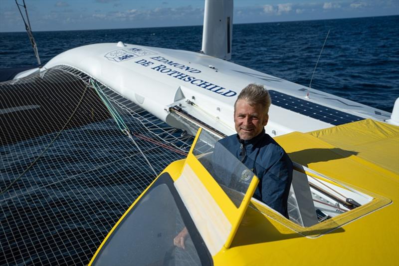 Maxi Edmond de Rothschild photo copyright Yann Riou / Polaryse / Gitana SA taken at  and featuring the Trimaran class