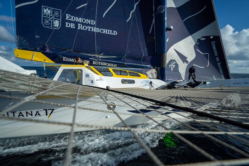 Maxi Edmond de Rothschild - photo © Yann Riou / Polaryse / Gitana SA