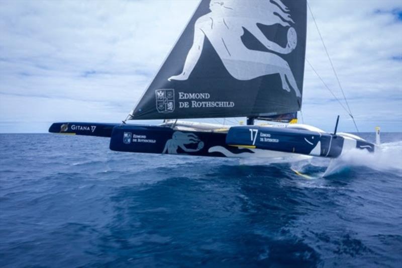 Maxi Edmond de Rothschild - photo © Yann Riou / Polaryse / Gitana SA