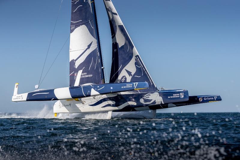 Maxi Edmond de Rothschild - Drheam Cup photo copyright E.Stichelbaut / Polaryse / Gitana S.A taken at  and featuring the Trimaran class