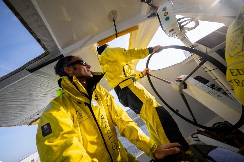 Maxi Edmond de Rothschild - Jules Verne Trophy photo copyright Eloi Stichelbaut / polaRYSE / Gitana S.A taken at  and featuring the Trimaran class