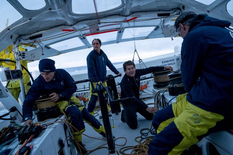 Maxi Edmond de Rothschild - Jules Verne Trophy - photo © Yann Riou / polaRYSE / GITANA SA