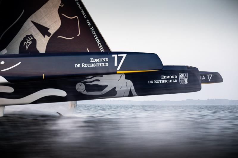 Maxi Edmond de Rothschild - Jules Verne Trophy - photo © Eloi Stichelbaut / polaRYSE / Gitana S.A