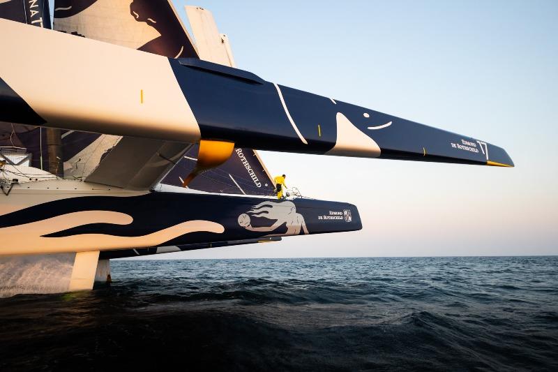 Maxi Edmond de Rothschild photo copyright Eloi Stichelbaut / PolaRYSE / Gitana SA taken at  and featuring the Trimaran class