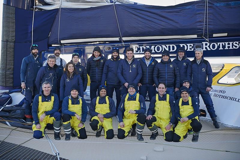 Jules Verne Trophy - photo © Y.Zedda / Gitana S.A