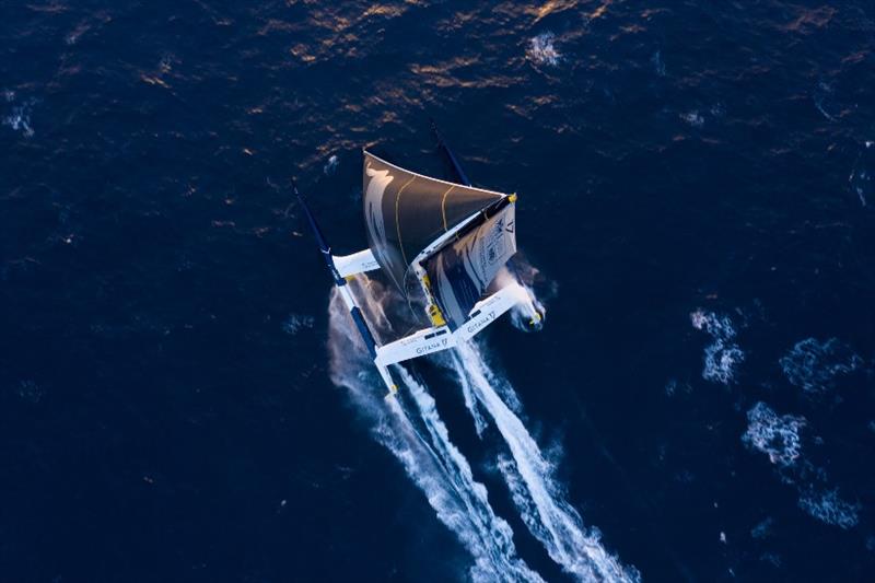 Maxi Edmond de Rothschild photo copyright Yann Riou / Polaryse / Gitana SA taken at  and featuring the Trimaran class