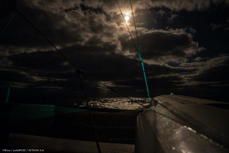 Maxi Edmond de Rothschild photo copyright Yann Riou / Polaryse / Gitana SA taken at  and featuring the Trimaran class