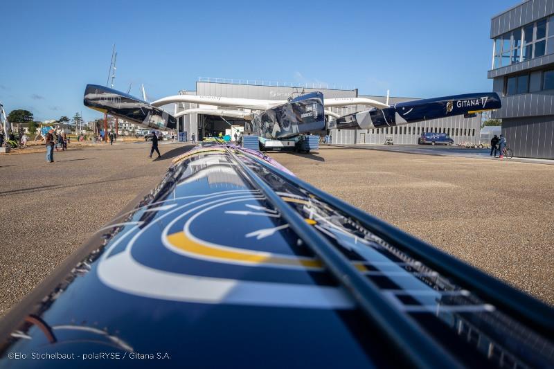 Maxi Edmond de Rothschild photo copyright Eloi Stichelbaut / polaRYSE / GITANA S.A taken at  and featuring the Trimaran class