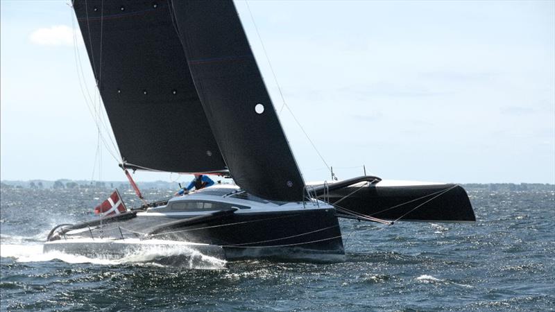 Black Marlin photo copyright Team Gaebler taken at  and featuring the Trimaran class
