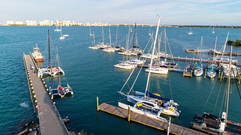 Corsair National Regatta at the Sarasota Sailing Squadron, Sarasota Florida photo copyright Corsair Marine taken at Sarasota Sailing Squadron and featuring the Trimaran class