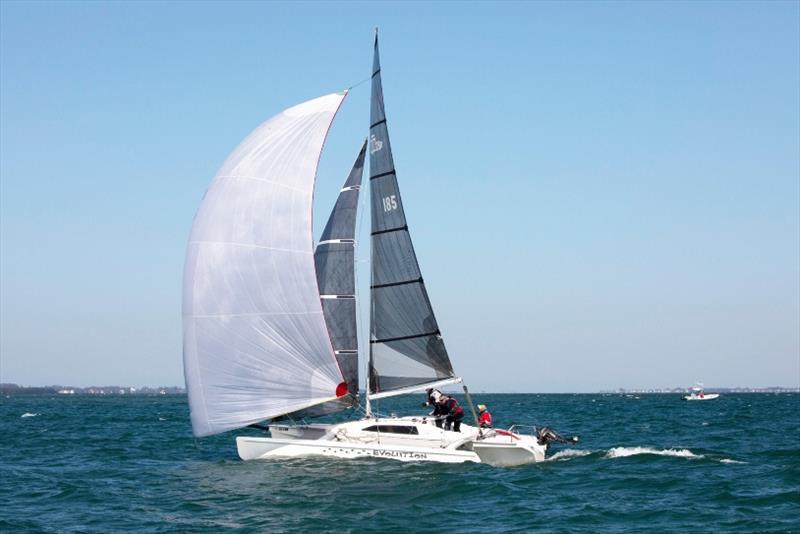 Corsair National Regatta at the Sarasota Sailing Squadron, Sarasota Florida photo copyright Corsair Marine taken at Sarasota Sailing Squadron and featuring the Trimaran class