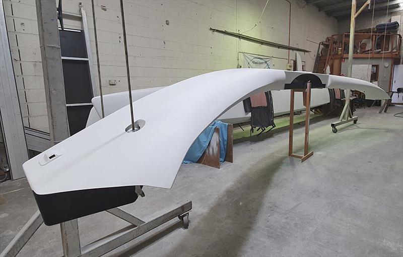 Aero fairing of the beams for El Toro - photo © Ben Kelly