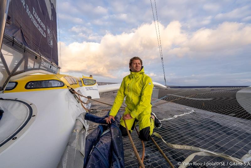 Gitana, Maxi Edmond de Rothschild - photo © Yann Riou / polaRYSE / Gitana S.A.