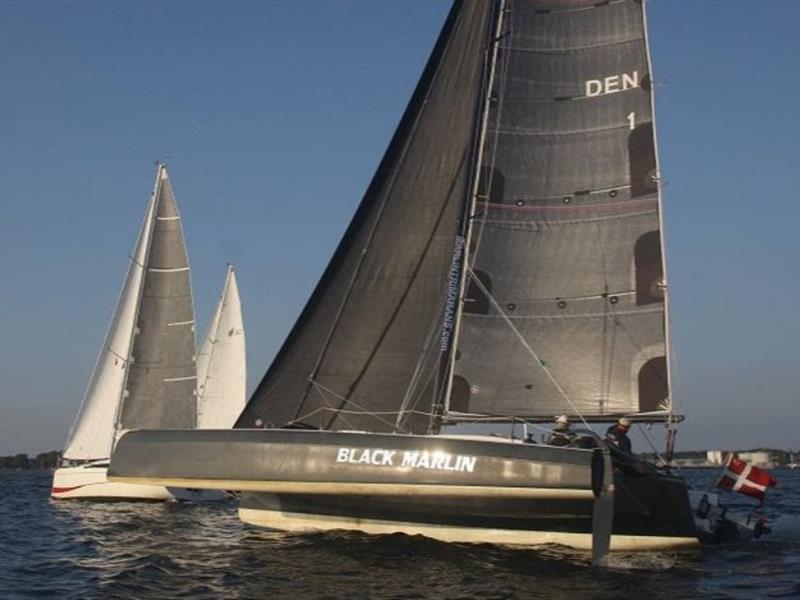 Black Marlin - Vegvisir Race 2021 photo copyright TeamGaebler taken at  and featuring the Trimaran class