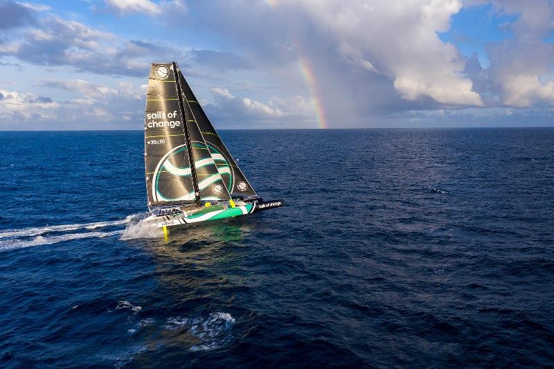 Sails of Change to set sail on the Jules Verne Trophy - photo © Duncan Späth / Spindrift